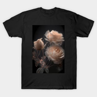 Iridescent pastel roses 13 T-Shirt